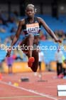 Zara Azante (Blackheath) triple jump, 2014 Sainsbury's British Championships. Photo: David T. Hewitson/Sports for All Pics